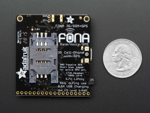 Adafruit FONA 3G Cellular + GPS Breakout - versiunea Europeana [2]