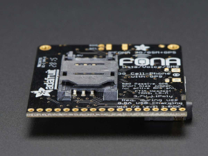 Adafruit FONA 3G Cellular + GPS Breakout - versiunea Europeana [4]