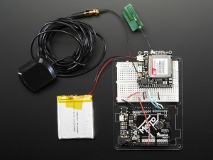 Adafruit FONA 3G Cellular + GPS Breakout - versiunea Europeana [5]