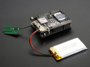 Shield Adafruit FONA 808 cu GSM si GPS [1]