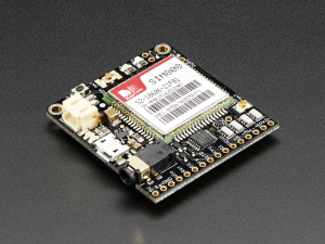 Shield Adafruit FONA 808 cu GSM si GPS [6]