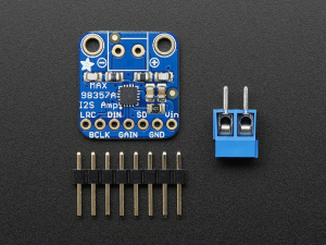 Amplificator 3W I2S - MAX98357A [1]