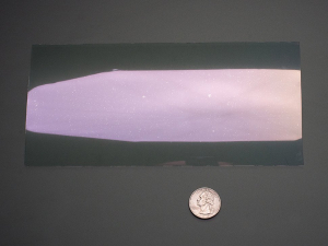 Adafruit ITO folie cu strat de oxid de staniu si indiu - 100 x 200mm [3]