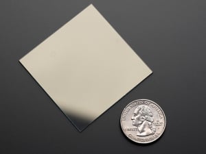 Adafruit ITO sticla cu strat de oxid de staniu si indiu - 50 x 50mm [2]