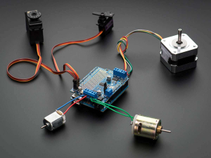 Shield driver motor/stepper/servo v2 Kit [1]
