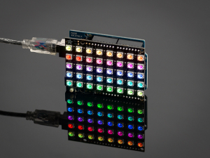 Shield - NeoPixel Shield - 40 RGB LED Matrice leduri