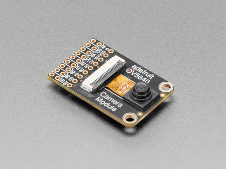 Video - Adafruit OV5640 Camera Breakout - 120 Degree Low Distortion