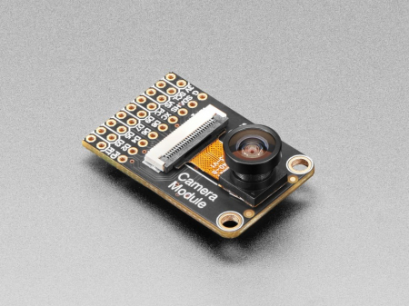 Video - Adafruit OV5640 Camera Breakout - 160 Degree Wide Angle