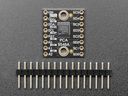 Modul multiplexor Adafruit PCA9546, 4 canale [1]
