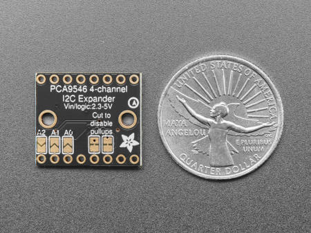 Modul multiplexor Adafruit PCA9546, 4 canale [2]