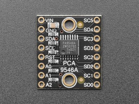 Modul multiplexor Adafruit PCA9546, 4 canale [3]