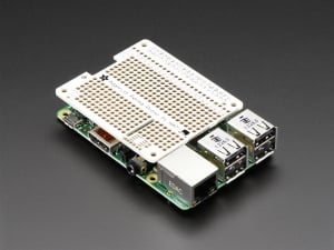 Adafruit Perma-Proto HAT for Pi Mini Kit - No EEPROM [3]
