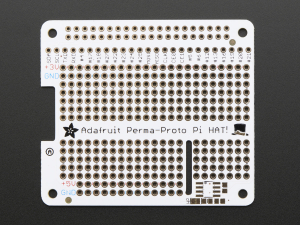 Hat - Adafruit Perma-Proto HAT for Pi Mini Kit - No EEPROM