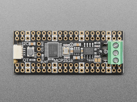 Adafruit PiCowbell CAN Bus for Pico - MCP2515 CAN Controller [1]