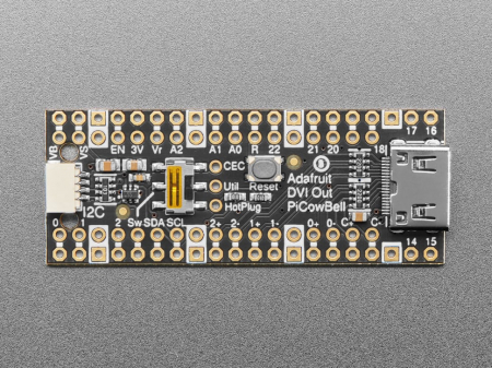 Adafruit PiCowbell DVI Output for Pico - Works with HDMI Display [1]