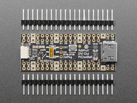 Adafruit PiCowbell DVI Output for Pico - Works with HDMI Display [2]