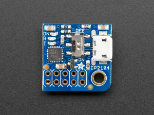 Adafruit PiUART - USB Console Power Add-on pentru Raspberry Pi [4]