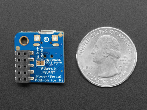 Adafruit PiUART - USB Console Power Add-on pentru Raspberry Pi [3]