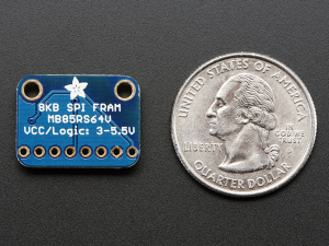 SPI Non-Volatile FRAM - 64Kbit / 8KByte [3]