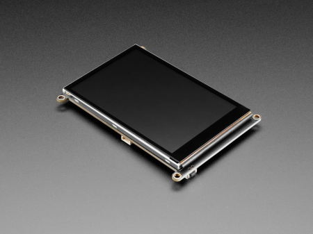 LCD - Adafruit TFT FeatherWing - 3.5" 480x320 Capacitive Touchscreen - STEMMA QT / Qwiic