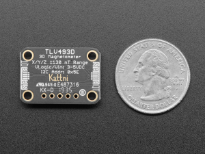 Adafruit TLV493D magnetometru cu 3 axuri [3]