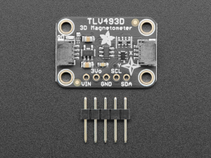 Adafruit TLV493D magnetometru cu 3 axuri [2]