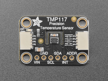 Vreme - Adafruit TMP117 ±0.1°C High Accuracy I2C Temperature Sensor - STEMMA QT / Qwiic