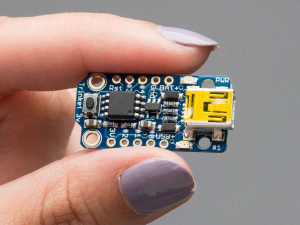 Arduino - Trinket - Mini Microcontroller - 3.3V Logic