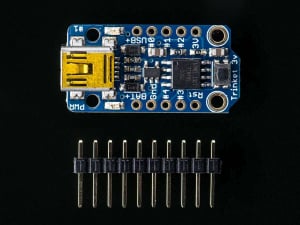 Trinket - Mini Microcontroller - 3.3V Logic [2]
