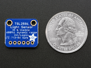 Senzor lumina TSL2591 [2]