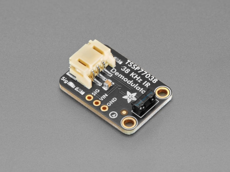Arduino Original - Adafruit TSSP77038 38KHz Infrared IR Demodulator Breakout - STEMMA JST PH 2mm