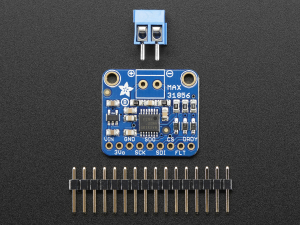 Amplificator MAX31856 pentru termocuple [1]