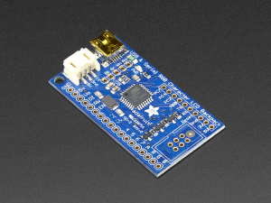 LCD - USB + Serial LCD Backpack