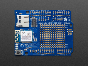 Adafruit WINC1500 WiFi Shield cu antena PCB [1]