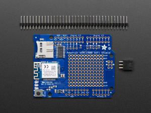 Adafruit WINC1500 WiFi Shield cu antena PCB [3]