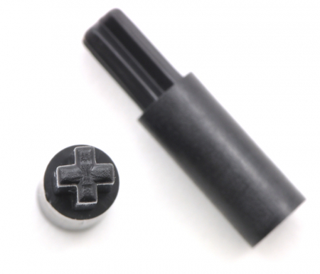 Conectori - Adaptor ax hexagonal 3mm Pololu pentru roti LEGO - 2 buc