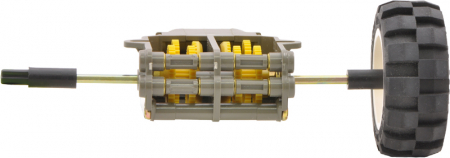 Adaptor ax hexagonal 3mm Pololu pentru roti LEGO - 2 buc [1]