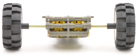 Adaptor ax hexagonal 3mm Pololu pentru roti LEGO - 2 buc [2]