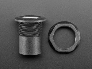 Adaptor jack USB A la jack micro USB B cu montaj la panou [1]