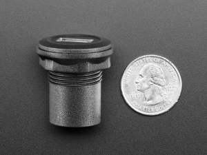 Adaptor jack USB A la jack micro USB B cu montaj la panou [4]