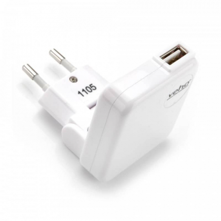 Fara Categorie - Adaptor priza Veho pentru dispozitive cu incarcare USB