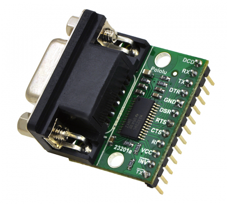 Adaptoare si convertoare - Adaptor serial Pololu 23201a complet asamblat