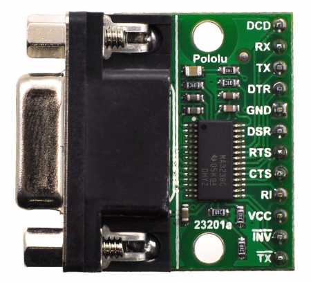 Adaptor serial Pololu 23201a complet asamblat [1]