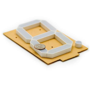 Afisaj de 6.5” cu 7 segmente - Rosu [3]