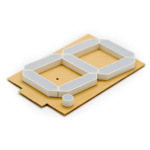 Afisaj de 6.5” cu 7 segmente - Rosu [4]