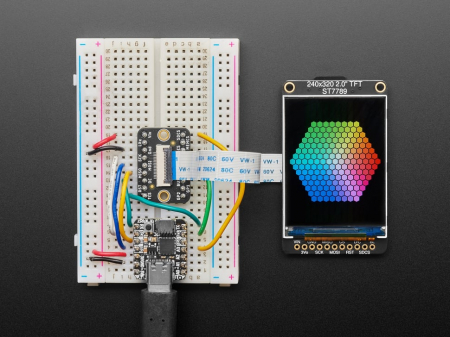 Modul afisaj color TFT IPS, 320x240, 5cm, microSD - EYESPI [9]