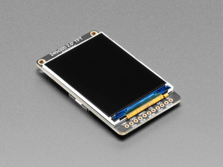 Modul afisaj color TFT IPS, 320x240, 5cm, microSD - EYESPI [8]