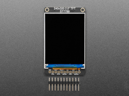 Modul afisaj color TFT IPS, 320x240, 5cm, microSD - EYESPI [2]