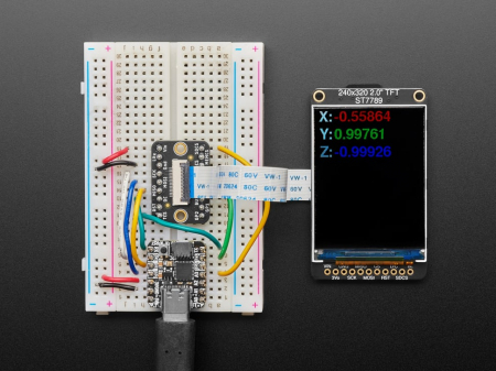 Modul afisaj color TFT IPS, 320x240, 5cm, microSD - EYESPI [5]