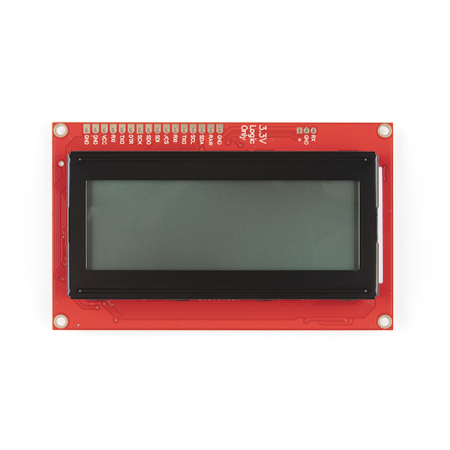 Afisaj SparkFun 20x4 SerLCD - RGB Backlight (Qwiic) [4]